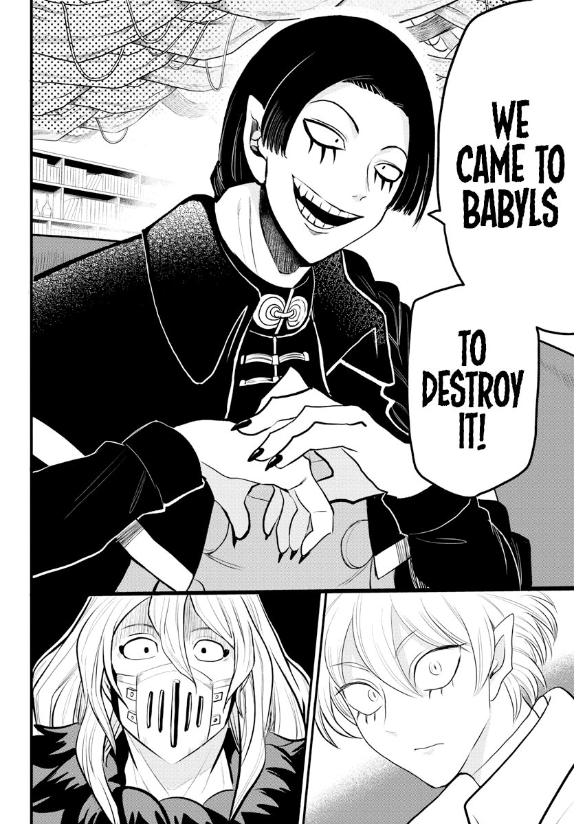 Welcome to Demon School! Iruma-kun, Chapter 222 image 06